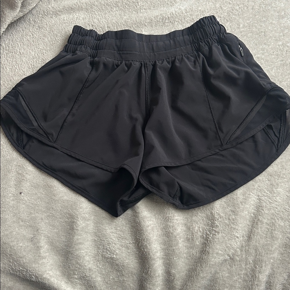 Black Athletic Shorts